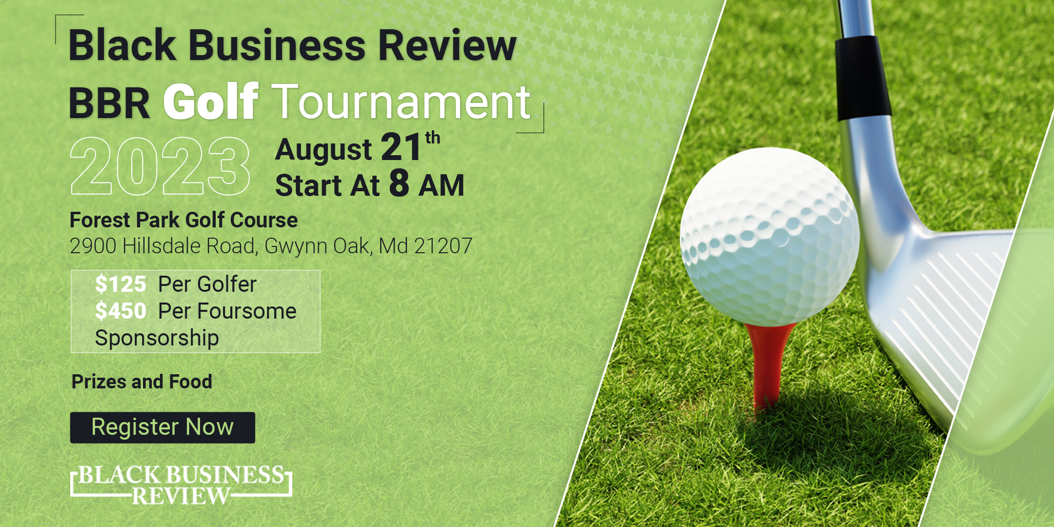 BBR Golf Tournament 